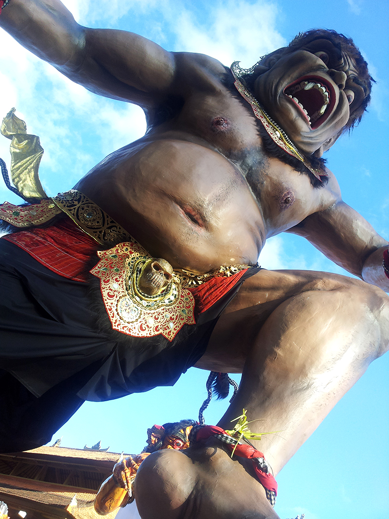 Ogoh Ogoh Tilem Kesanga Nyepi